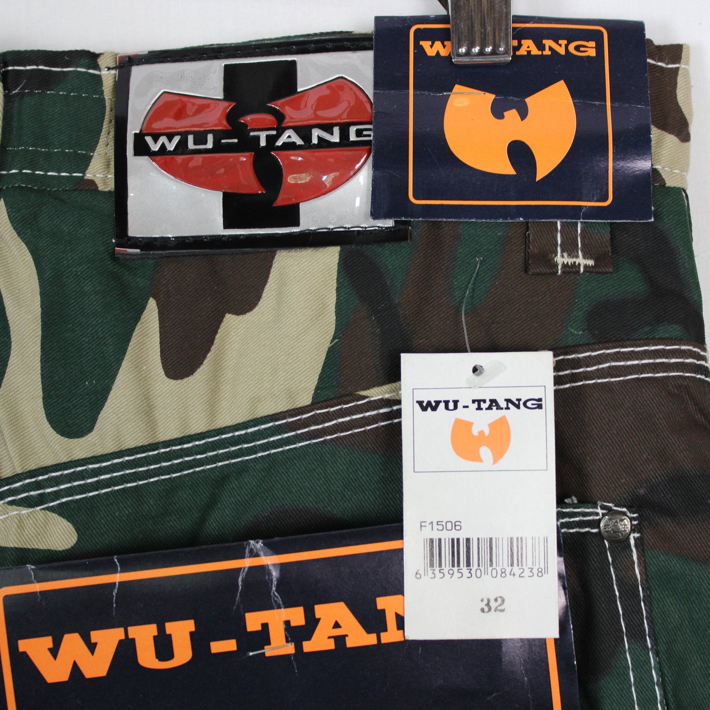 Vintage 1996 Wu Tang Clan Carpenter Pants - 32