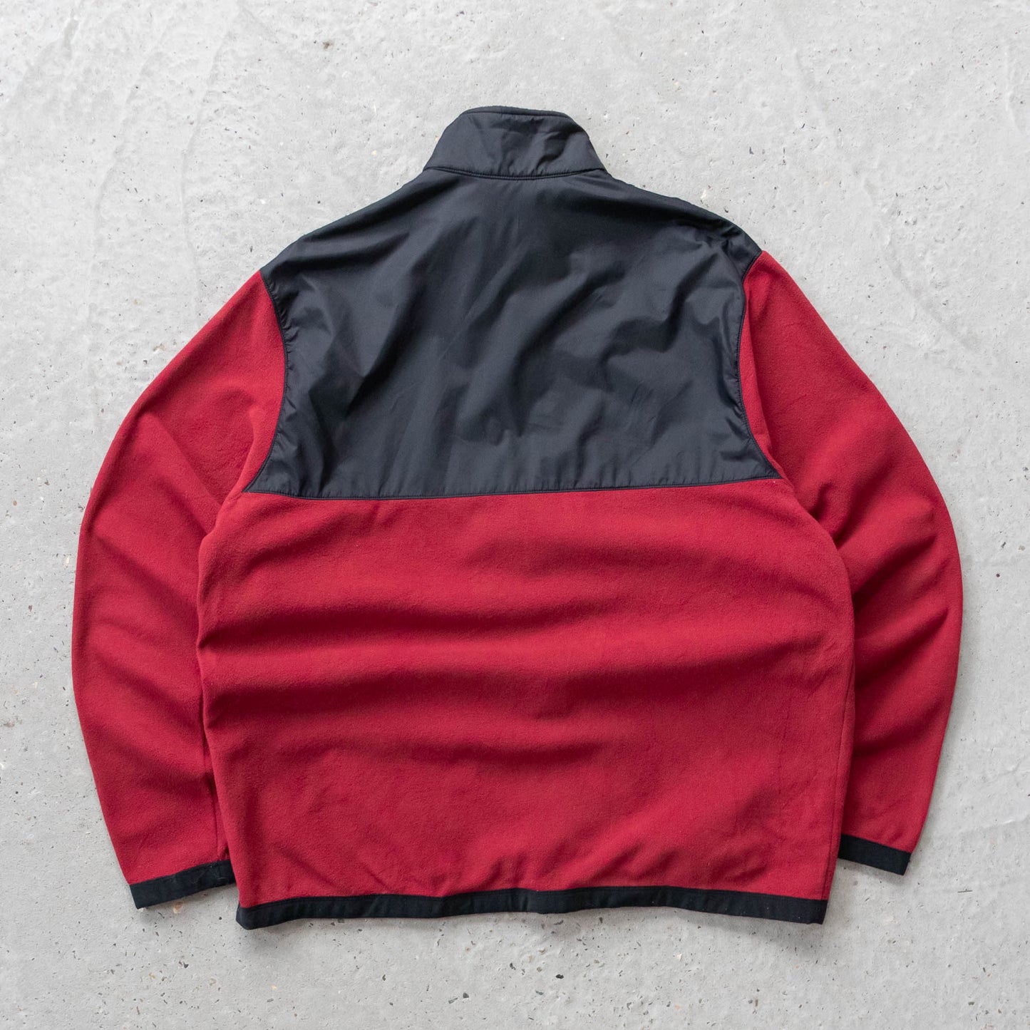 Nike Mini Swoosh Two-Tone Fleece Jacket - 2000s (XL)