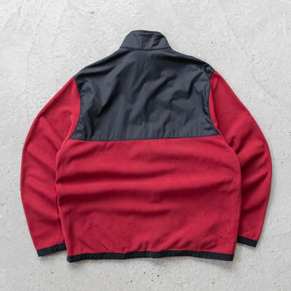 Nike Mini Swoosh Two-Tone Fleece Jacket - 2000s (XL)