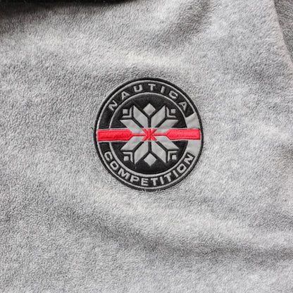 Nautica Competition Arctic 1/4 Zip Fleece Pullover - 90s (L)