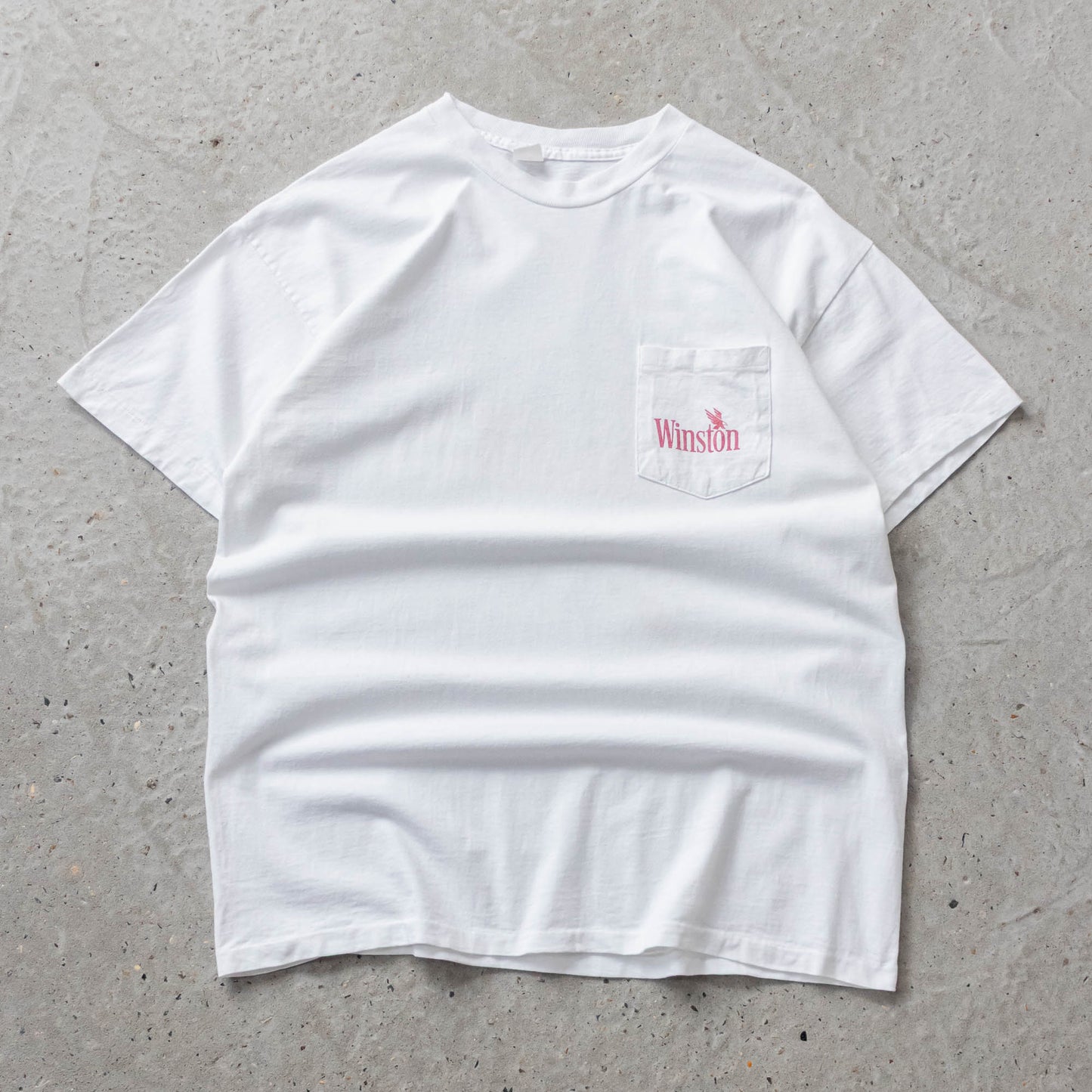 Vintage 1991 Winston Cigarettes Pocket Tee - XL