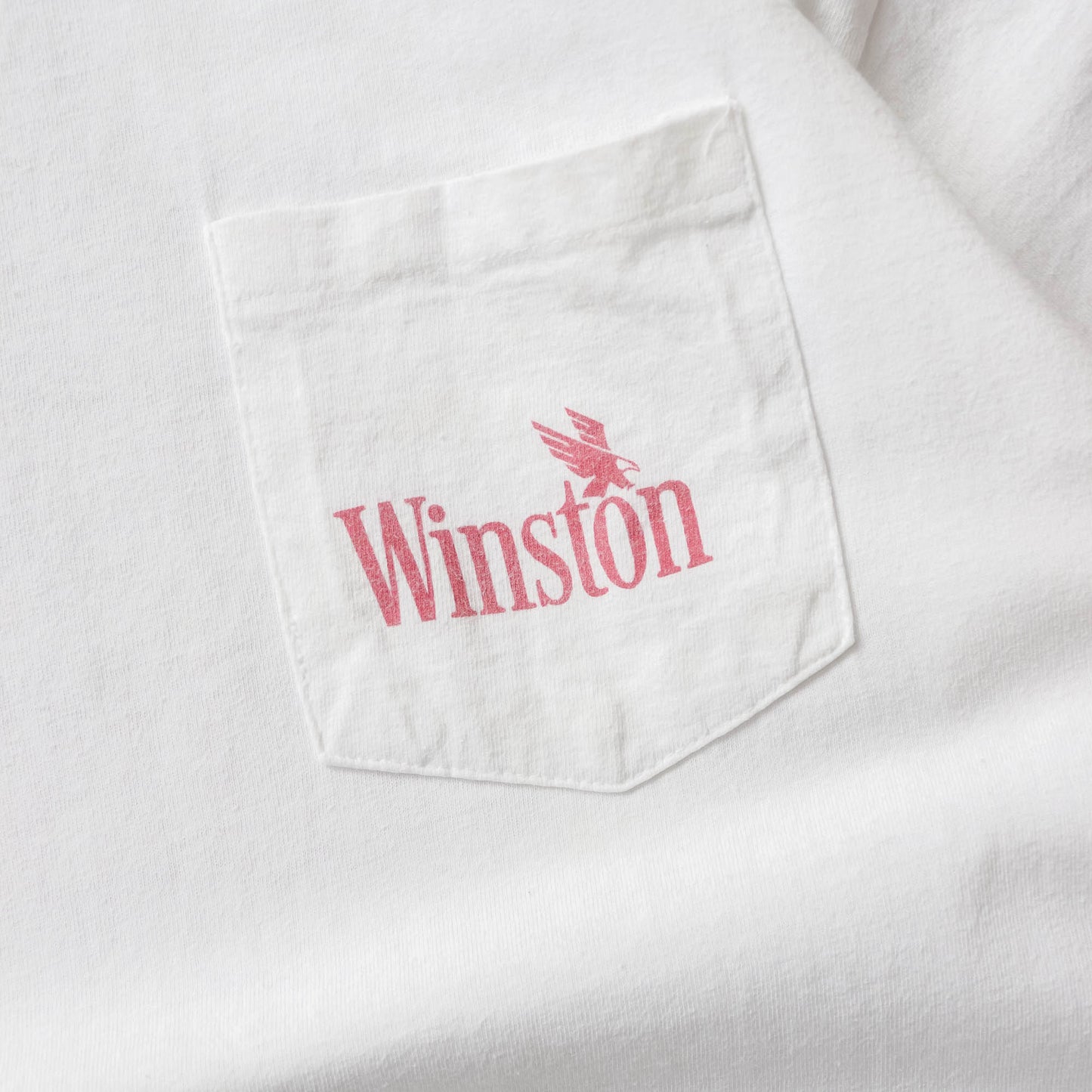 Vintage 1991 Winston Cigarettes Pocket Tee - XL