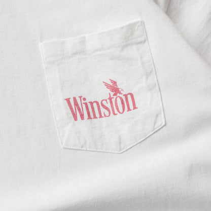 Vintage 1991 Winston Cigarettes Pocket Tee - XL