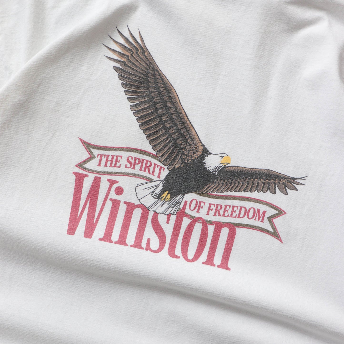 Vintage 1991 Winston Cigarettes Pocket Tee - XL