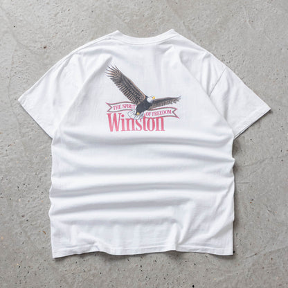 Vintage 1991 Winston Cigarettes Pocket Tee - XL