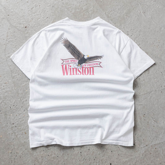 Vintage 1991 Winston Cigarettes Pocket Tee - XL