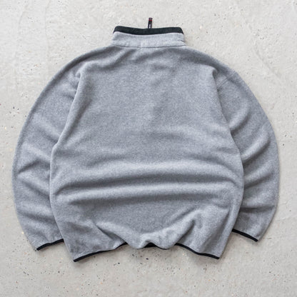 Nautica Competition Arctic 1/4 Zip Fleece Pullover - 90s (L)