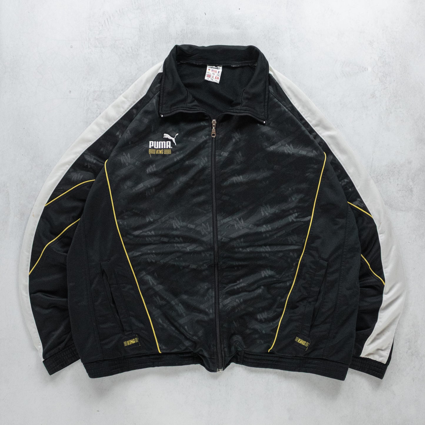 Vintage 90s Puma King Track Jacket - XXL