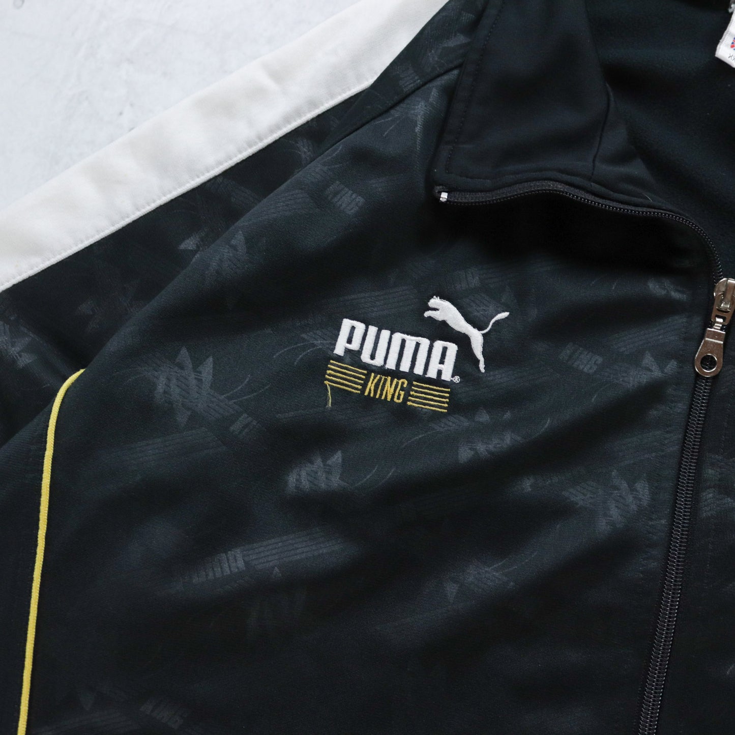 Vintage 90s Puma King Track Jacket - XXL