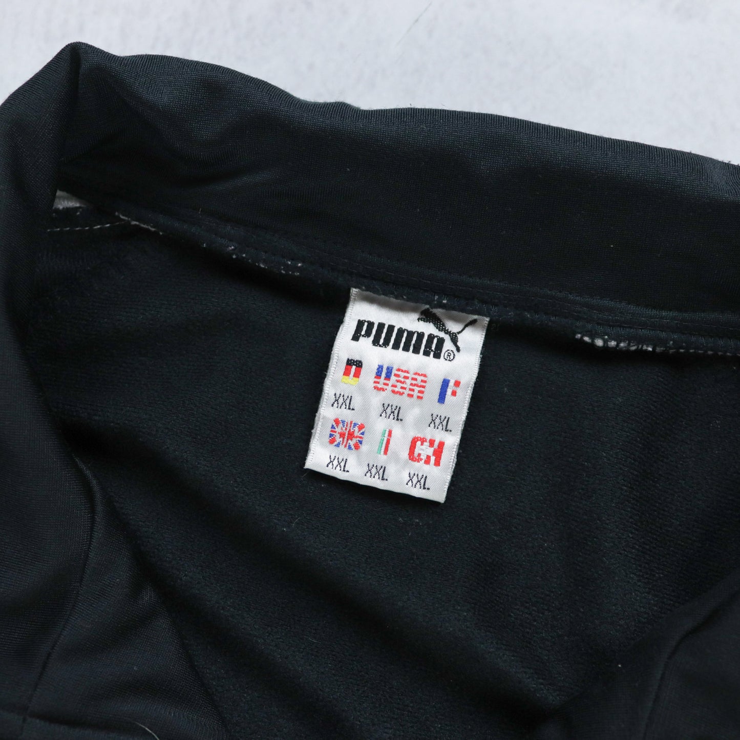 Vintage 90s Puma King Track Jacket - XXL
