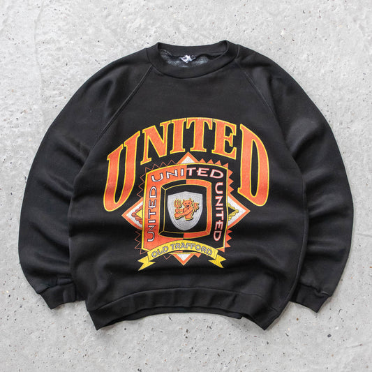 Manchester United Old Trafford Sweatshirt - 90s (XS)