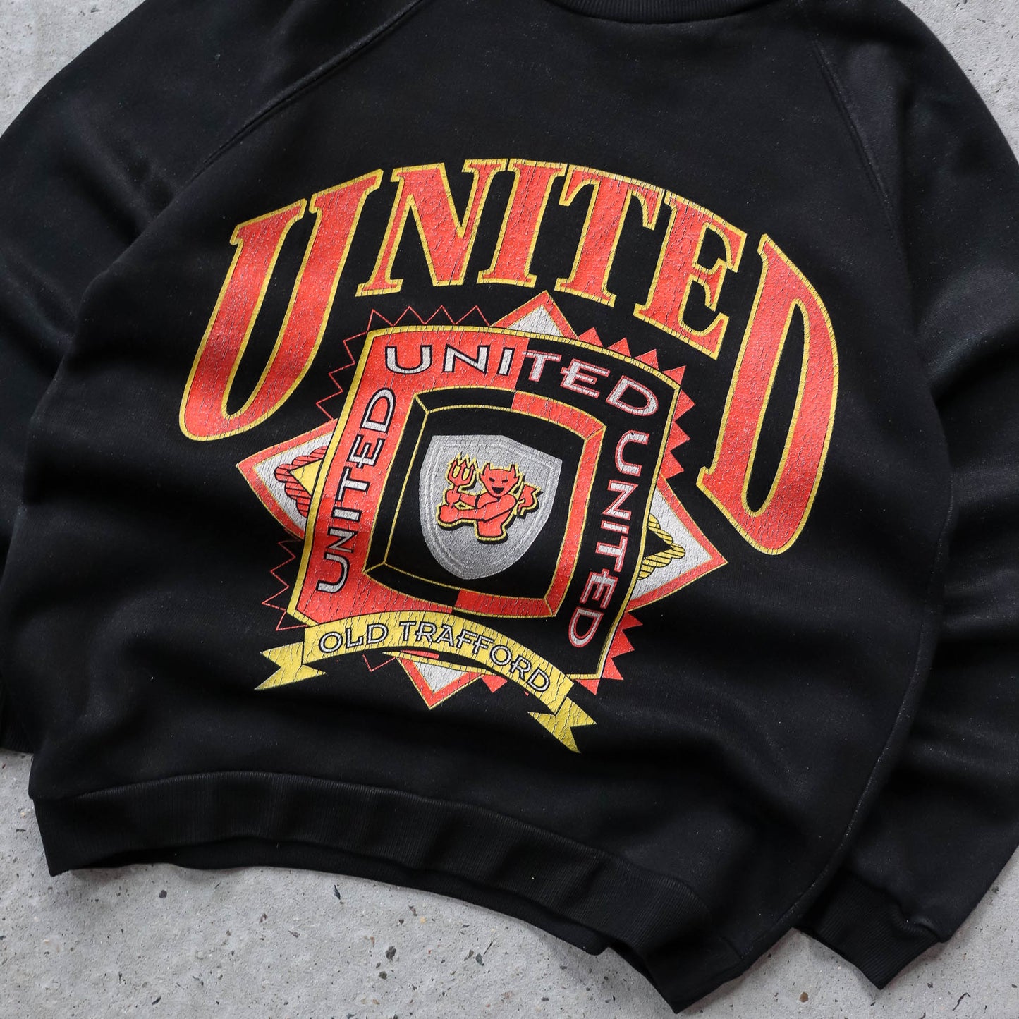 Manchester United Old Trafford Sweatshirt - 90s (XS)