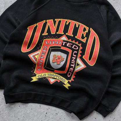 Manchester United Old Trafford Sweatshirt - 90s (XS)