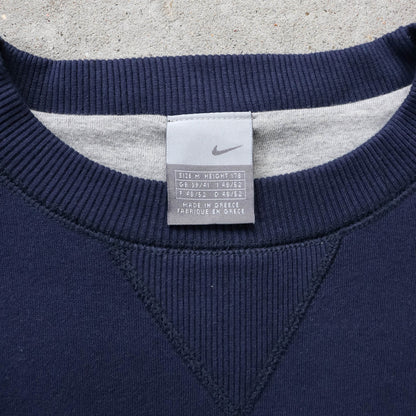 Nike Mini Swoosh Embroidered Sweatshirt - 2000s (M)