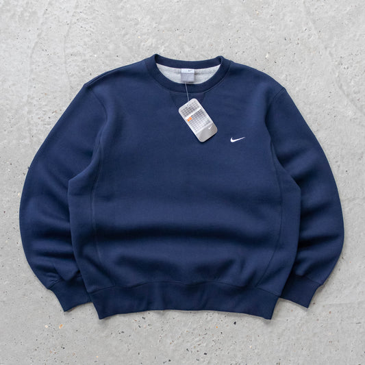 Nike Mini Swoosh Deadstock Sweatshirt - 2000s (M)