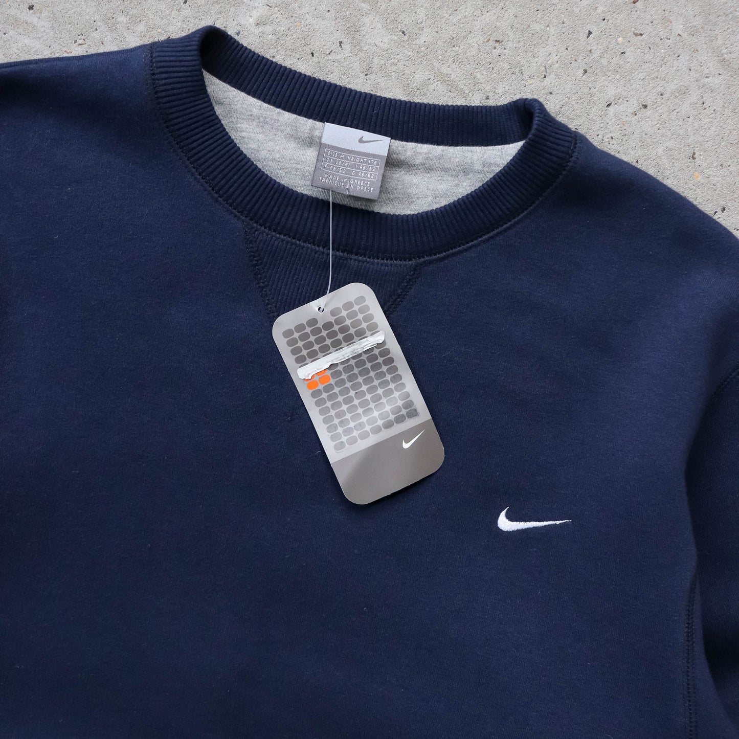 Nike Mini Swoosh Deadstock Sweatshirt - 2000s (M)