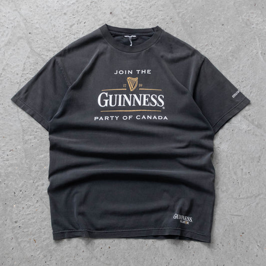 Vintage 90s Guinness Beer Canada Tee - L