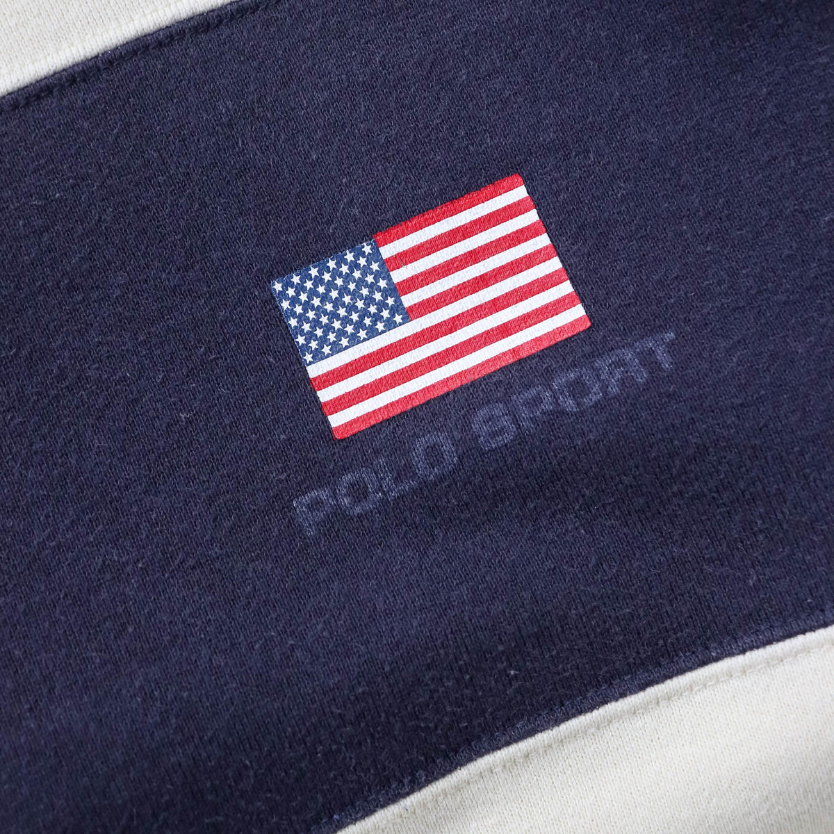 Polo Sport Ralph Lauren USA Flag Sweatshirt - 90s (M)
