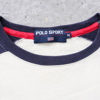 Polo Sport Ralph Lauren USA Flag Sweatshirt - 90s (M)