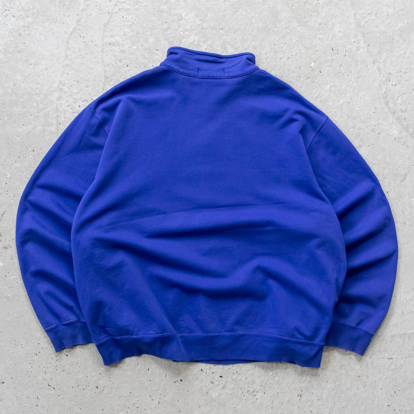 Polo Sport Ralph Lauren Spellout 1/4 Zip Sweatshirt - 90s (XXL)