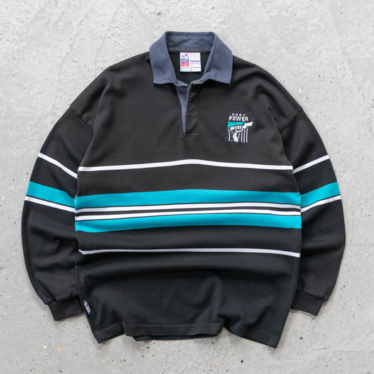 Port Adelaide Power Sekem AFL Rugby Jumper - 90s (L)