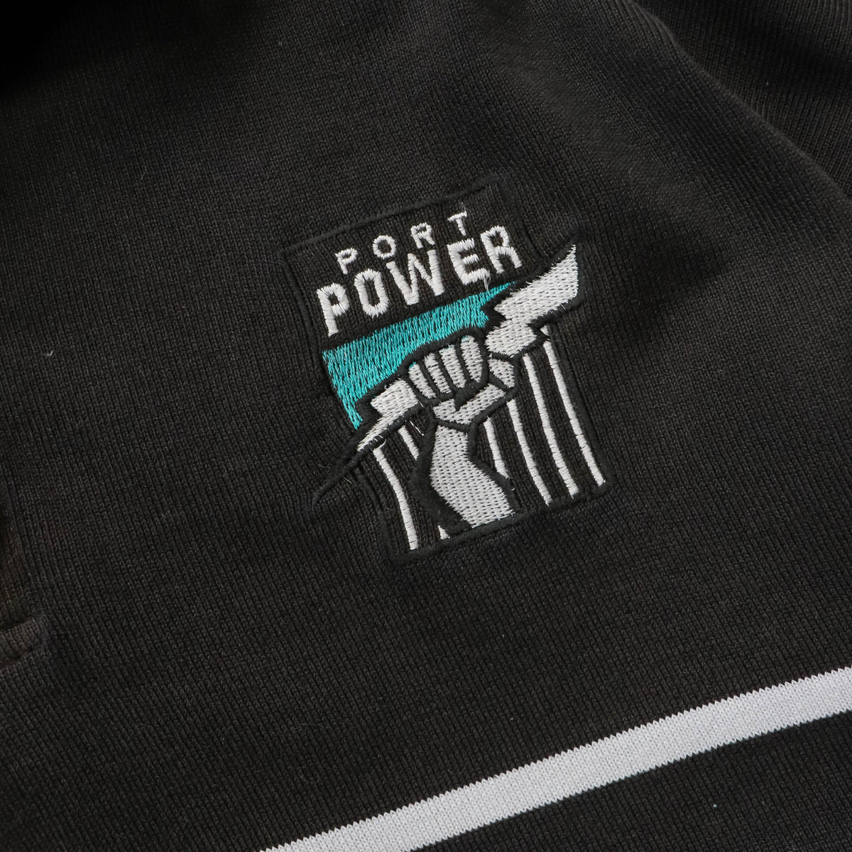 Port Adelaide Power Sekem AFL Rugby Jumper - 90s (L)