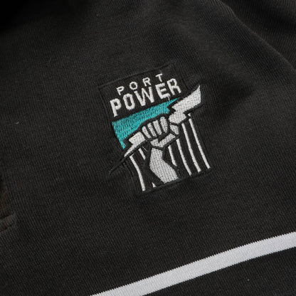Port Adelaide Power Sekem AFL Rugby Jumper - 90s (L)