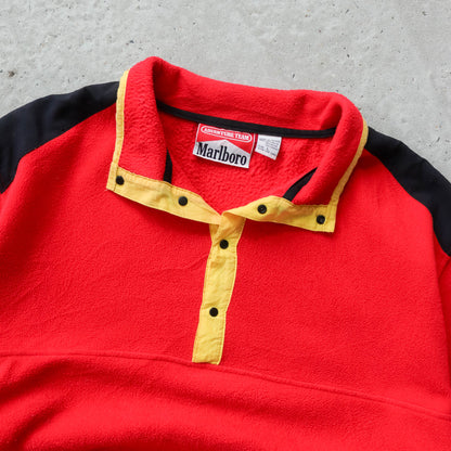Vintage 90s Marlboro Adventure Team Fleece Pullover - L