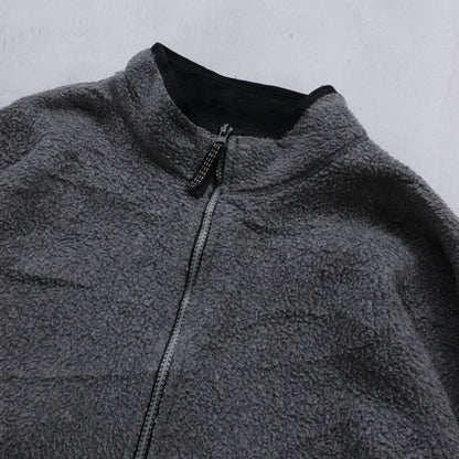 Vintage 90s Adidas Equipment 1/4 Zip Fleece Pullover - L