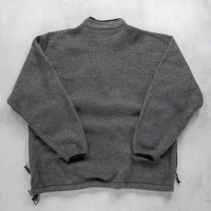 Vintage 90s Adidas Equipment 1/4 Zip Fleece Pullover - L