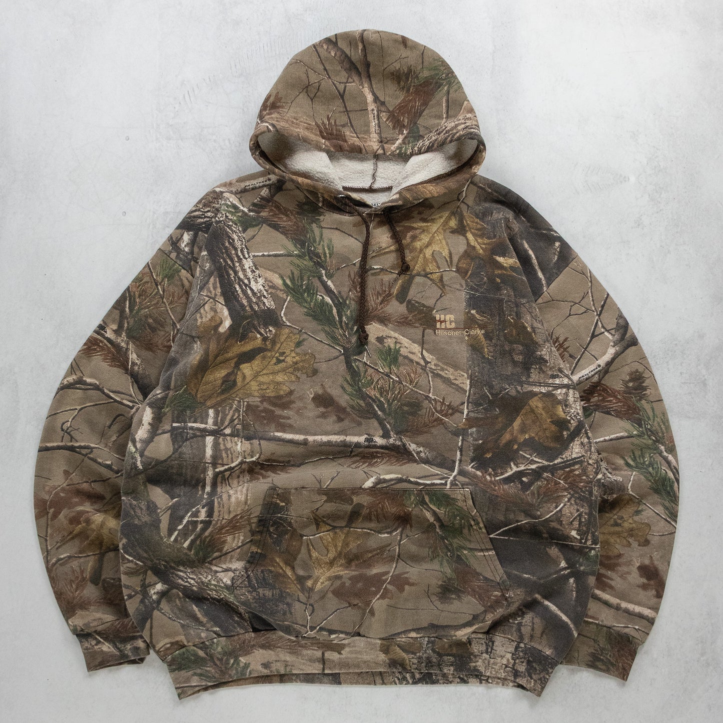 Vintage Russell Outdoors Realtree Camo Hoodie - XL