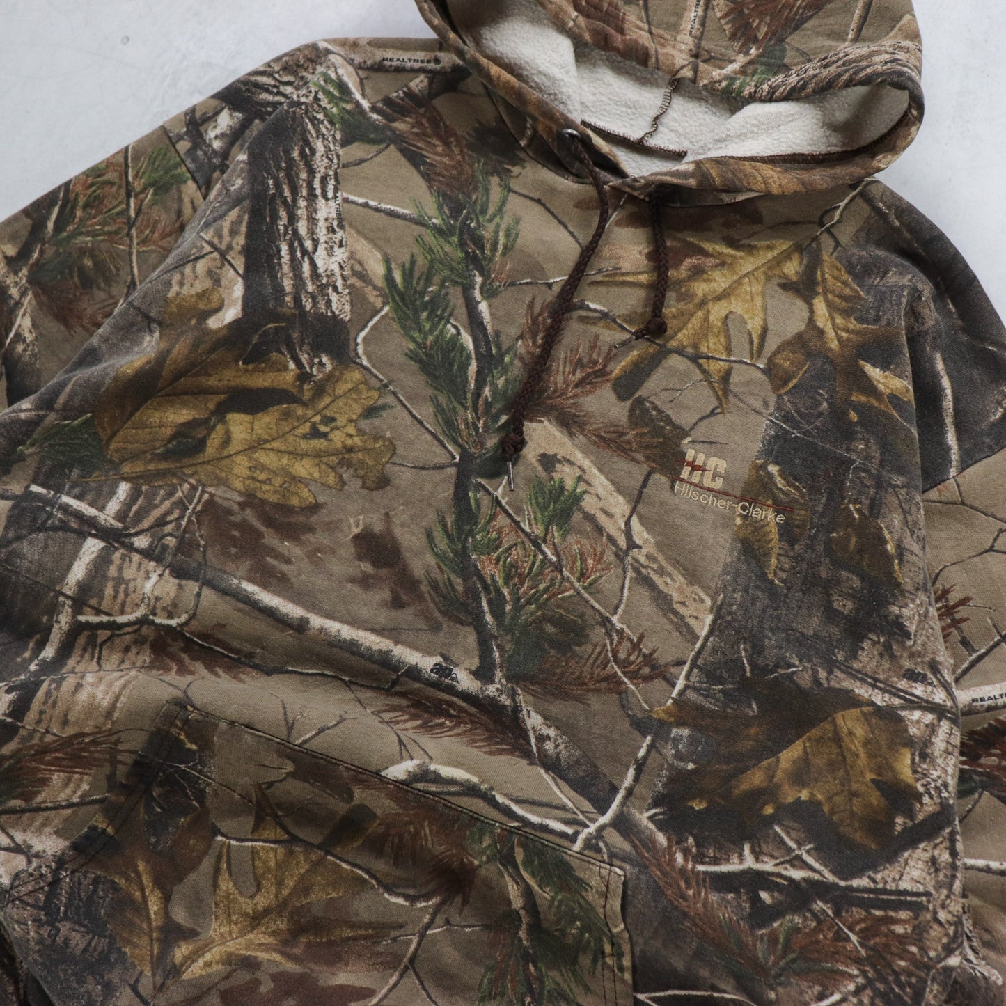 Vintage Russell Outdoors Realtree Camo Hoodie - XL