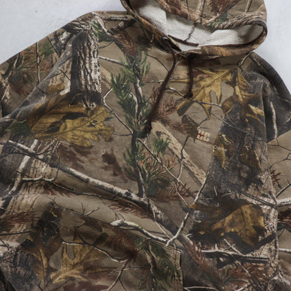 Vintage Russell Outdoors Realtree Camo Hoodie - XL