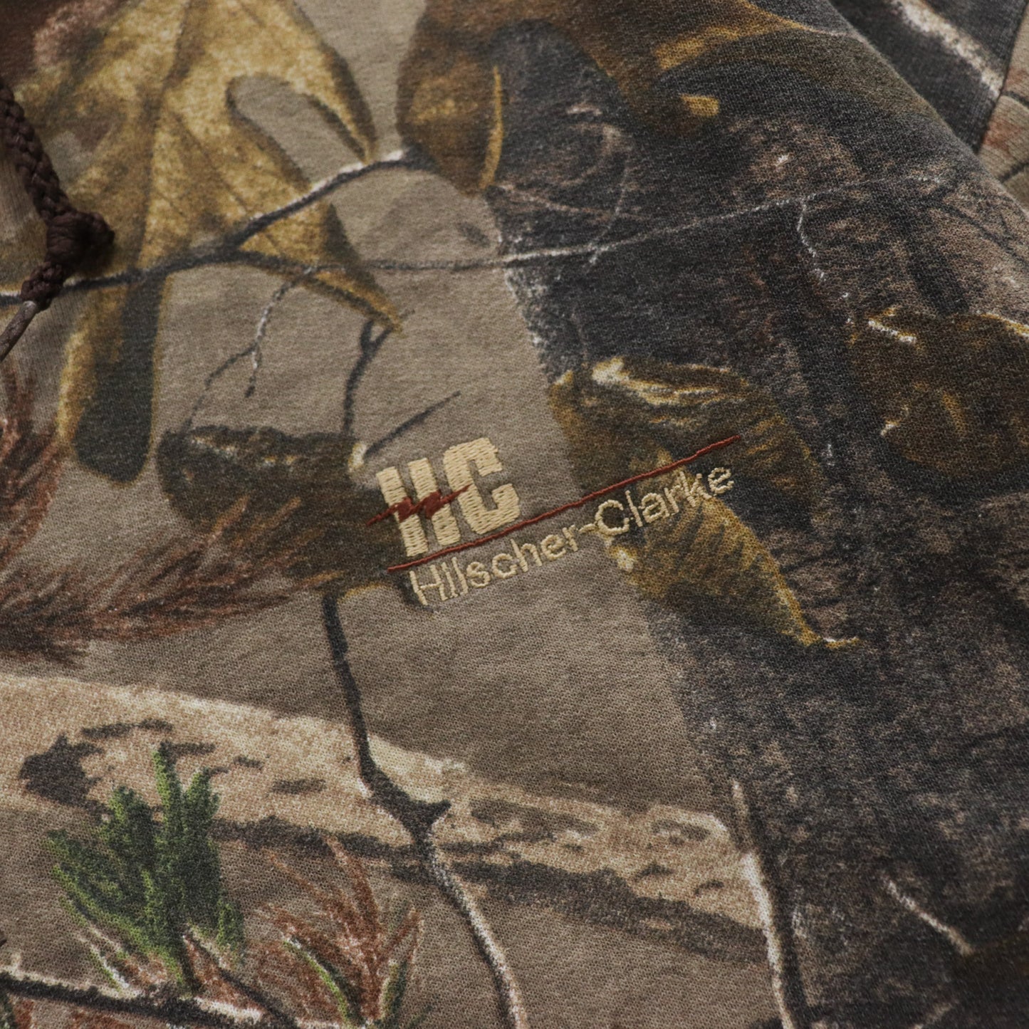 Vintage Russell Outdoors Realtree Camo Hoodie - XL