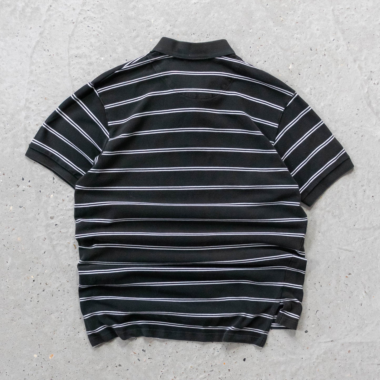 Polo Sport Ralph Lauren Striped Polo Shirt - 90s (L)
