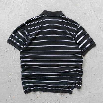 Polo Sport Ralph Lauren Striped Polo Shirt - 90s (L)