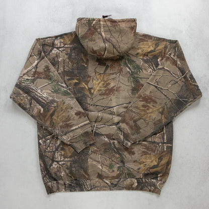 Vintage Russell Outdoors Realtree Camo Hoodie - XL