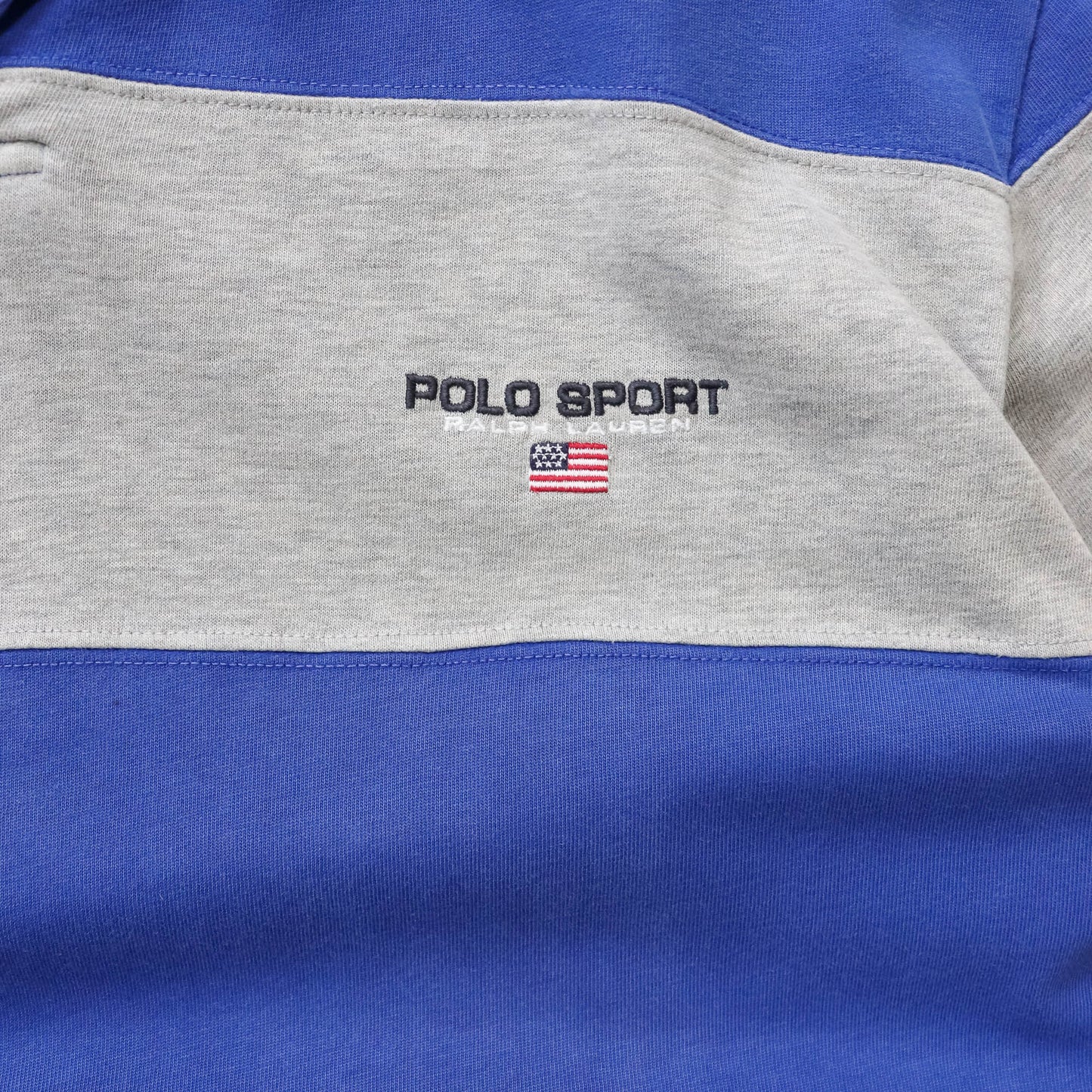 Polo Sport Ralph Lauren Striped Polo Shirt - 90s (L)