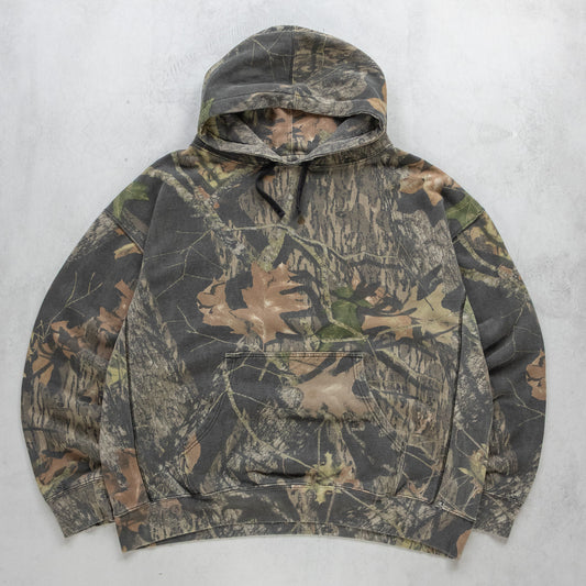 Vintage Redhead Realtree Camo Hoodie - XL
