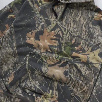 Vintage Redhead Realtree Camo Hoodie - XL