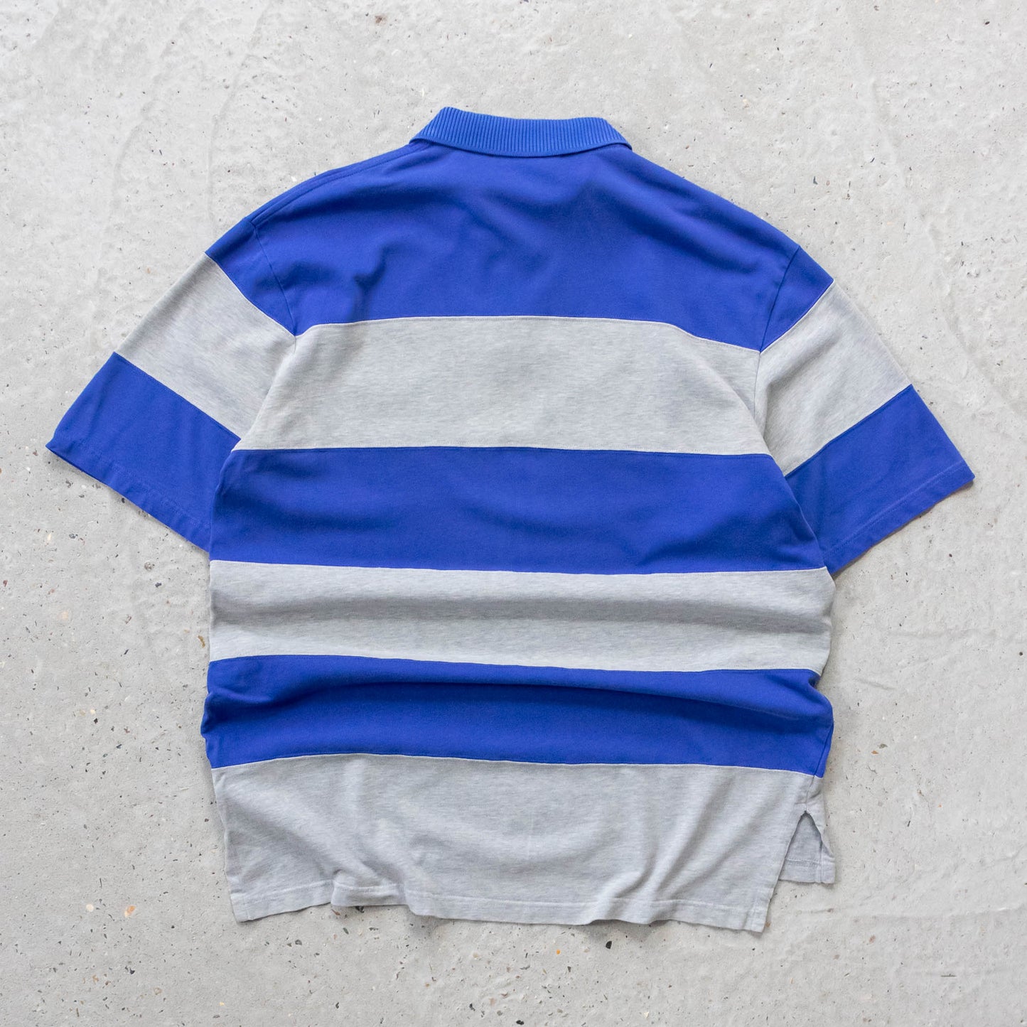Polo Sport Ralph Lauren Striped Polo Shirt - 90s (L)