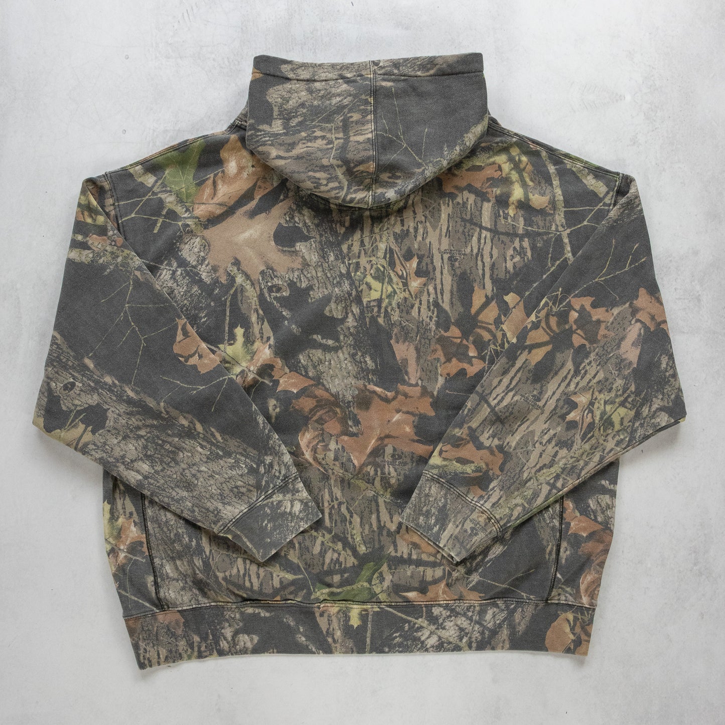 Vintage Redhead Realtree Camo Hoodie - XL