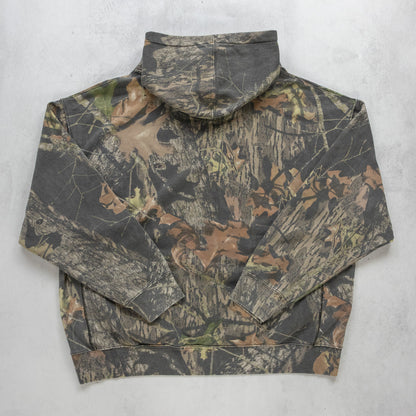 Vintage Redhead Realtree Camo Hoodie - XL