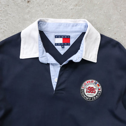 Tommy Hilfiger International Games Rugby Shirt - 90s (M)