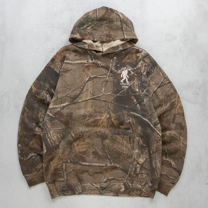 Vintage Russell Outdoors Realtree Camo Hoodie - L