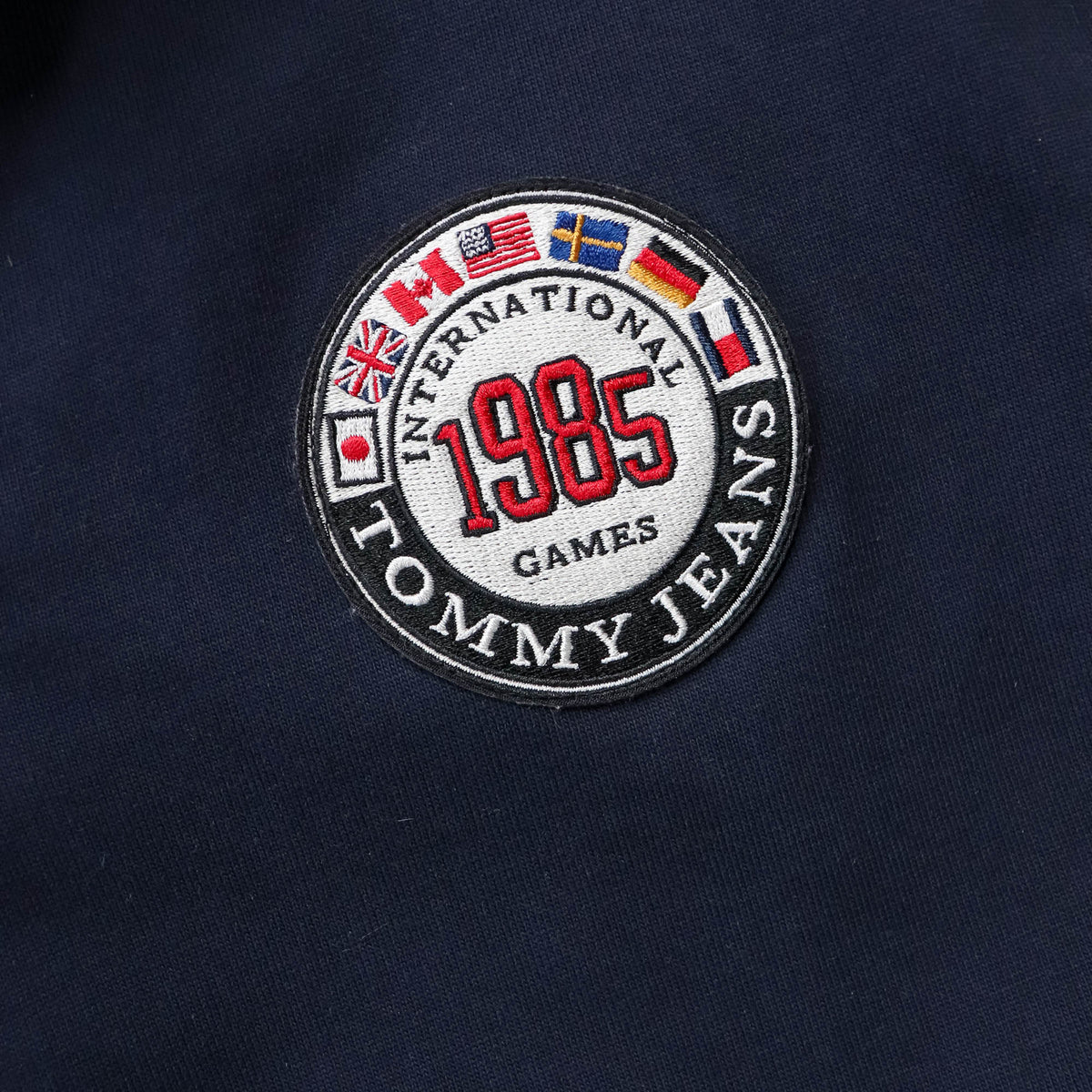 Tommy Hilfiger International Games Rugby Shirt - 90s (M)