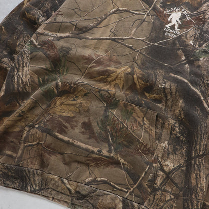 Vintage Russell Outdoors Realtree Camo Hoodie - L