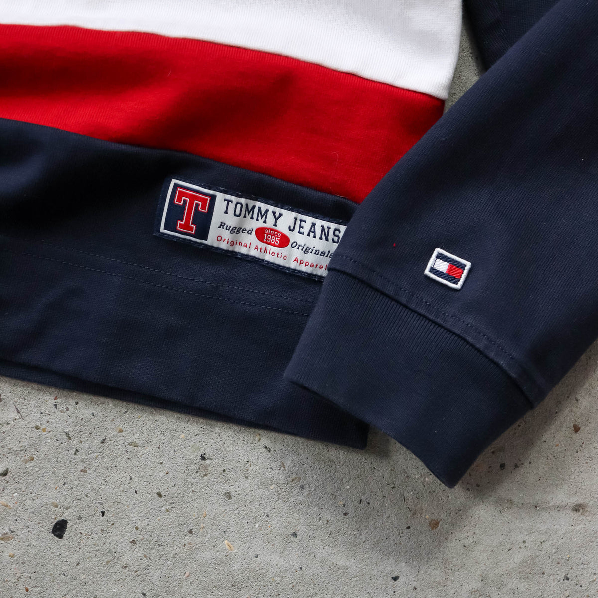 Tommy Hilfiger International Games Rugby Shirt - 90s (M)