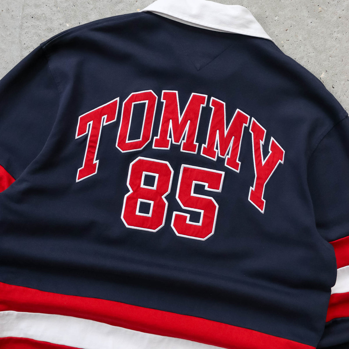 Tommy Hilfiger International Games Rugby Shirt - 90s (M)