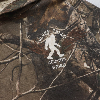 Vintage Russell Outdoors Realtree Camo Hoodie - L